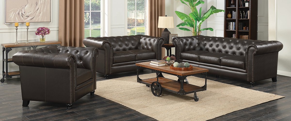 Leather Sofas image