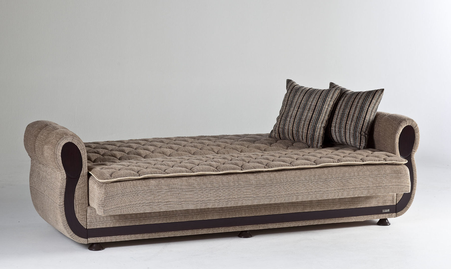 Istikbal Argos Zilkade Brown Sofa Bed Ds02d Comfyco