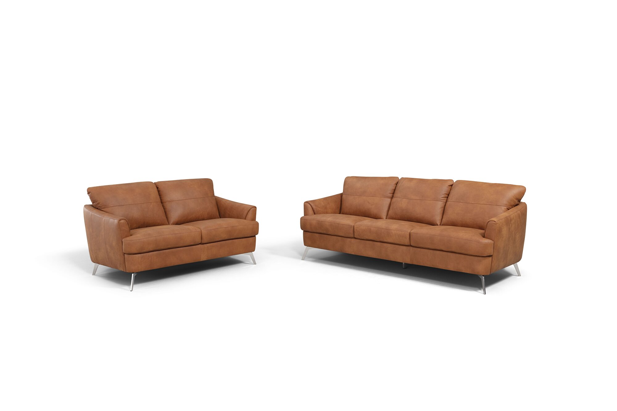 Cappuchino Leather Acme Furniture Safi Love Seats 