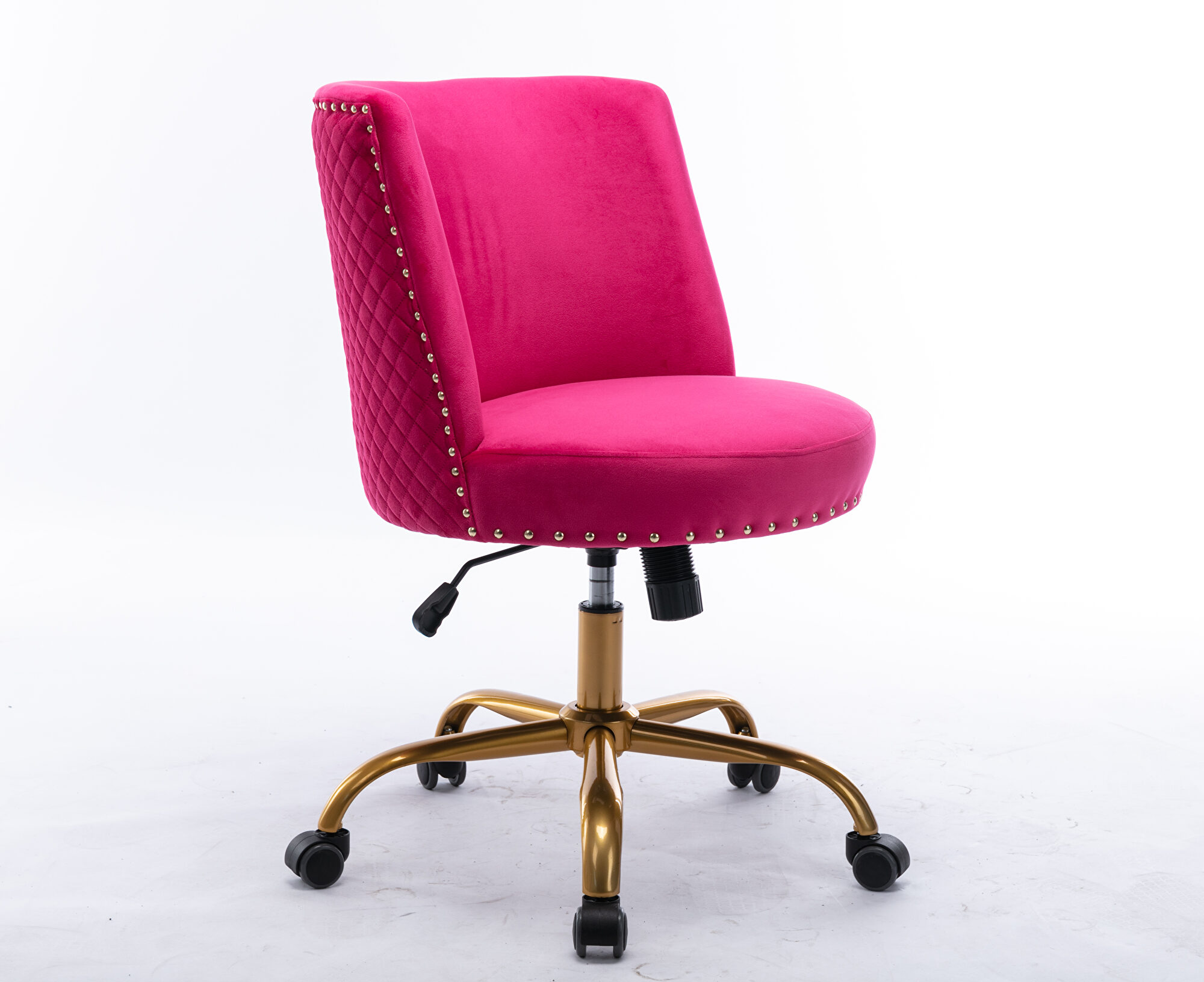 Dropship Pink Velvet Material. Home Computer Chair Office Chair