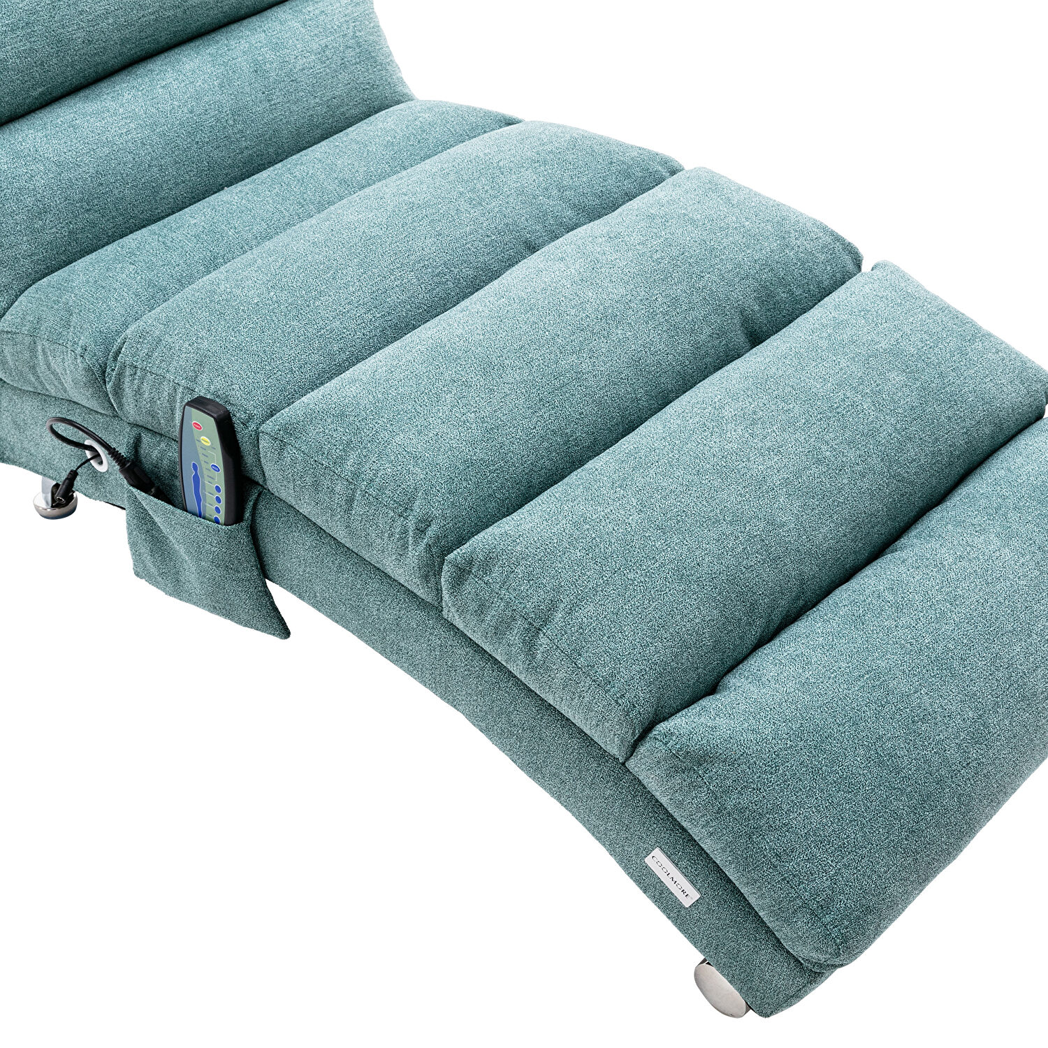 La Spezia RG891 Teal Chaise W39539623 Comfyco