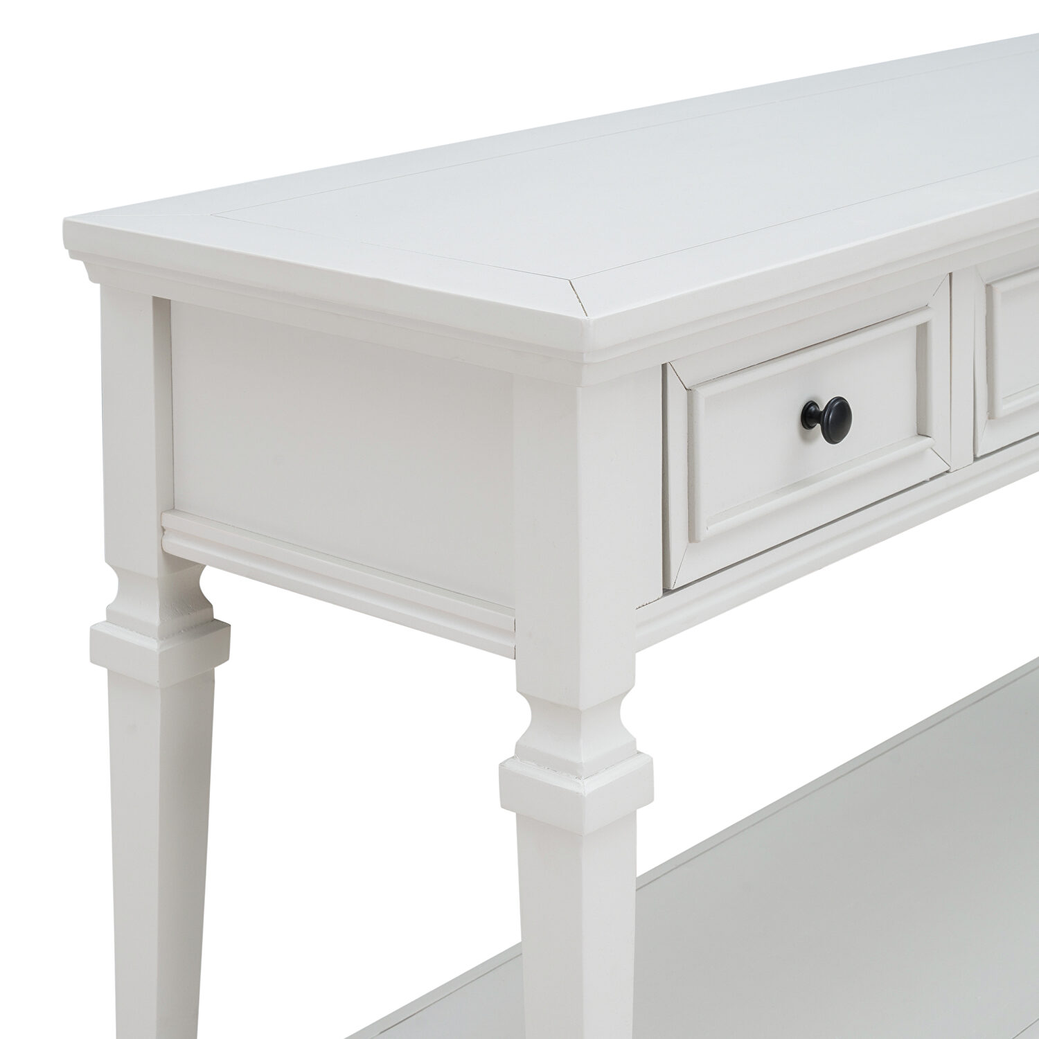 メキシコ産　テーブル La Spezia W599 White Console Table WF199599AAK | Comfyco