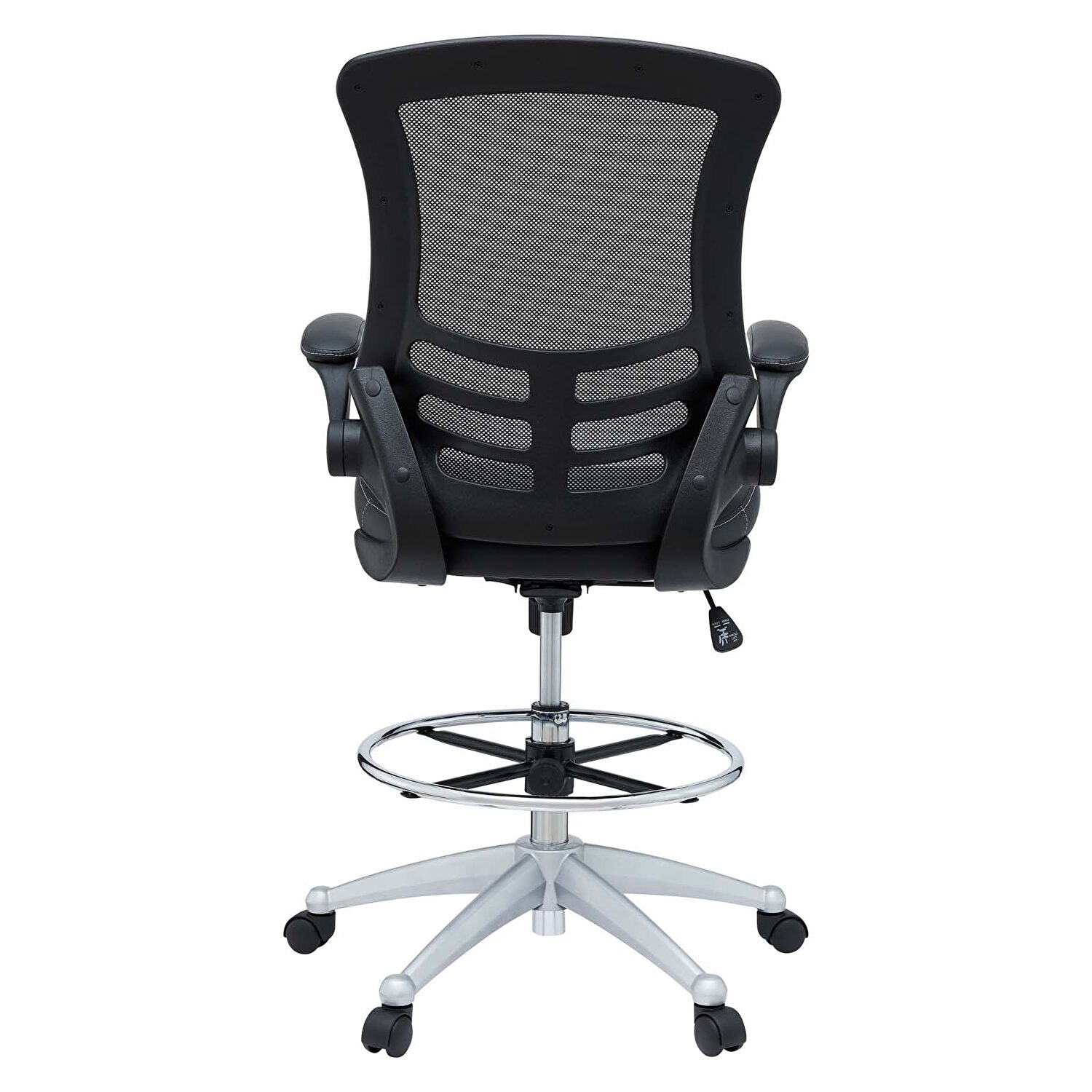 Attaiment Black Computer Chair EEI1422BLK Modway Furniture Office