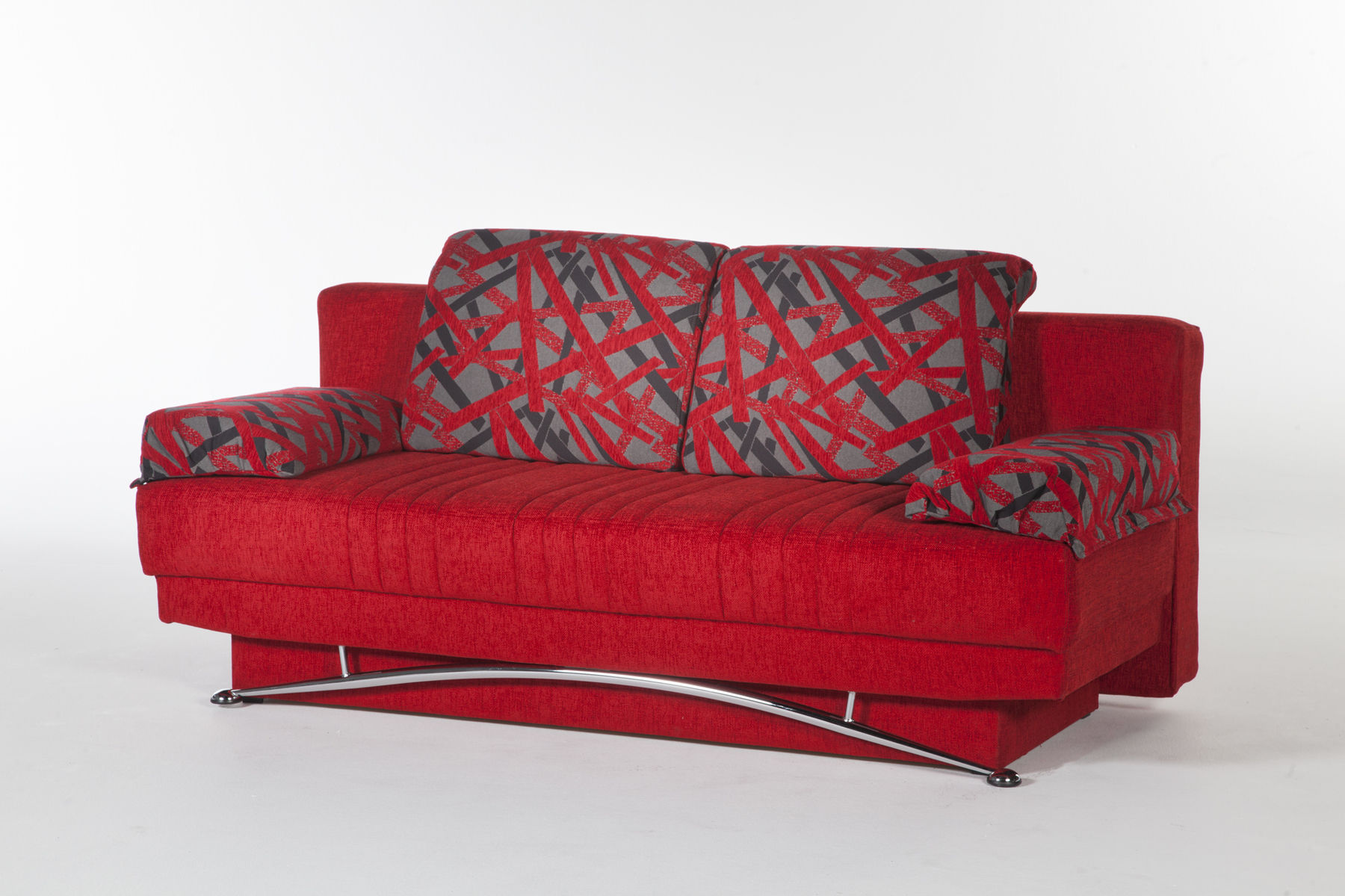 Istikbal Fantasy Red Sofa Bed