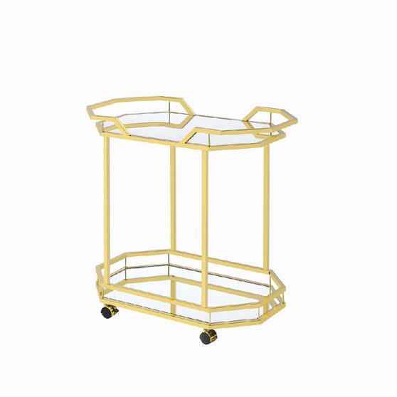 Kabili Kitchen Cart 98186 Acme Corporation Carts, Kitchen Islands