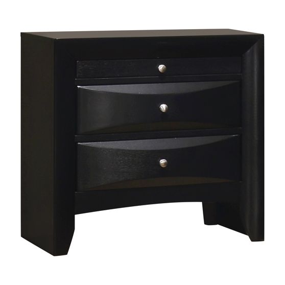 2 Drawer Nightstand with Tray