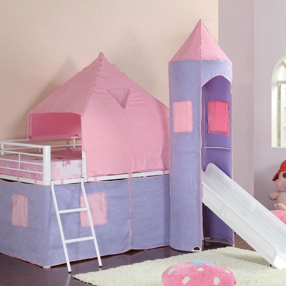 Princess castle tent bed