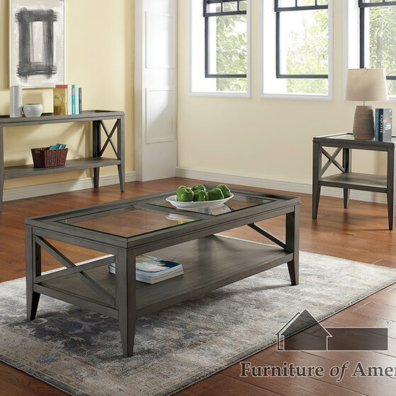 5mm tempered glass top coffee table