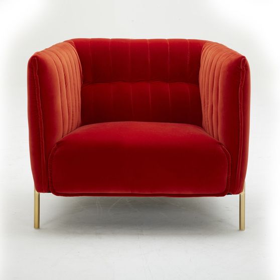 Ultra-modern design fabric chair