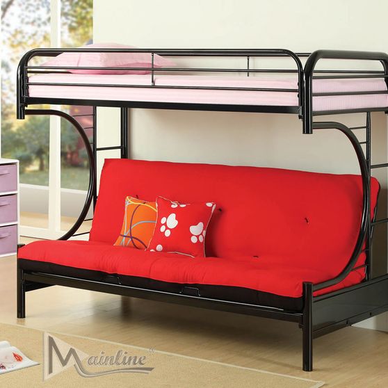 Twin/Futon post bunk bed