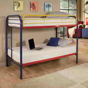 Rainbow twin/twin bunk bed