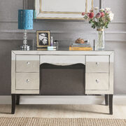 Mirrored vanity desk / console table main photo
