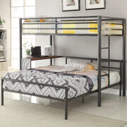 Full bed in a durable gunmetal powder coated finish main photo