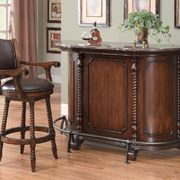 Traditional Bar Unit with Marble Top main photo