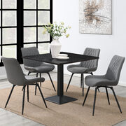 Stylish casual dining table