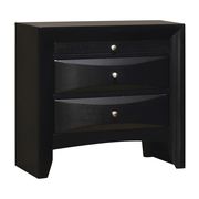 2 Drawer Nightstand with Tray