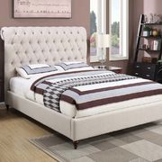 Devon transitional beige full bed