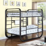 Archer casual chestnut full workstation bunk bed main photo