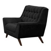 Mid-century design modern black chair main photo