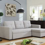 Reversible sectional w/ bed option main photo