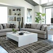 Velvet printed fabric cozy living room sofa main photo