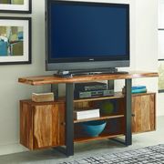 Natural wood tv-console main photo