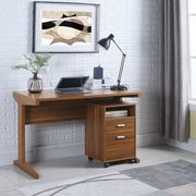 2-Piece Desk Set with Rolling File Cabinet main photo
