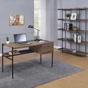 Writing desk w/ outlet main photo