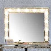 Hollywood glam table mirror main photo