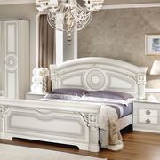 Classic touch elegant traditional king bed main photo