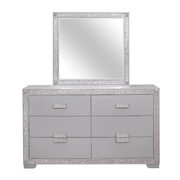Glam style silver dresser main photo