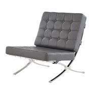 Famous designer replica chair in gray main photo