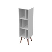 Large cubby display / bookcase in white main photo