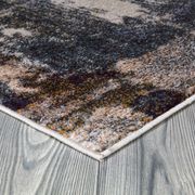 Jewel 5'2 X 7'2 Transitional & Contemporary Abstract, Geometric& Distressed Multi area rug