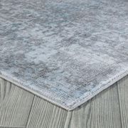 Mirage 5'2 x 7'2 Modern & Contemporary Abstract Blue/Gray area rug main photo