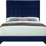 Simple casual affordable platform king bed main photo