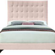 Simple casual affordable platform king bed main photo