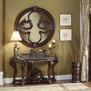 Traditional console table/display unit in cherry main photo