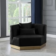 Modular design / gold base contemporary chair main photo