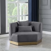 Modular design / gold base contemporary chair main photo