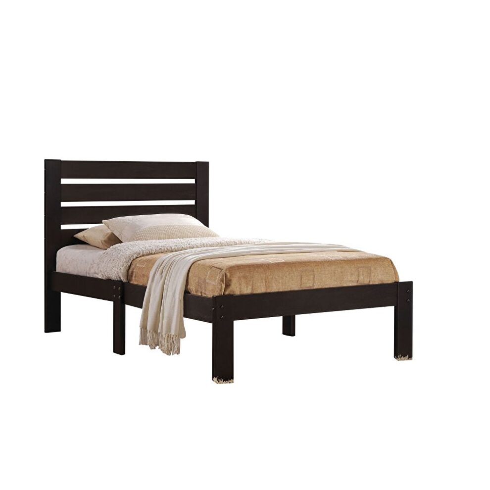 Espresso queen bed by Acme additional picture 2