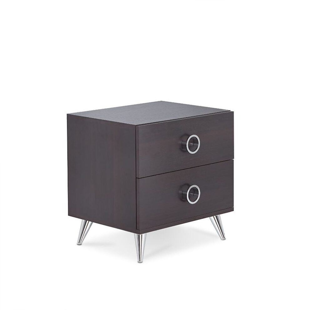 Espresso accent table by Acme additional picture 2