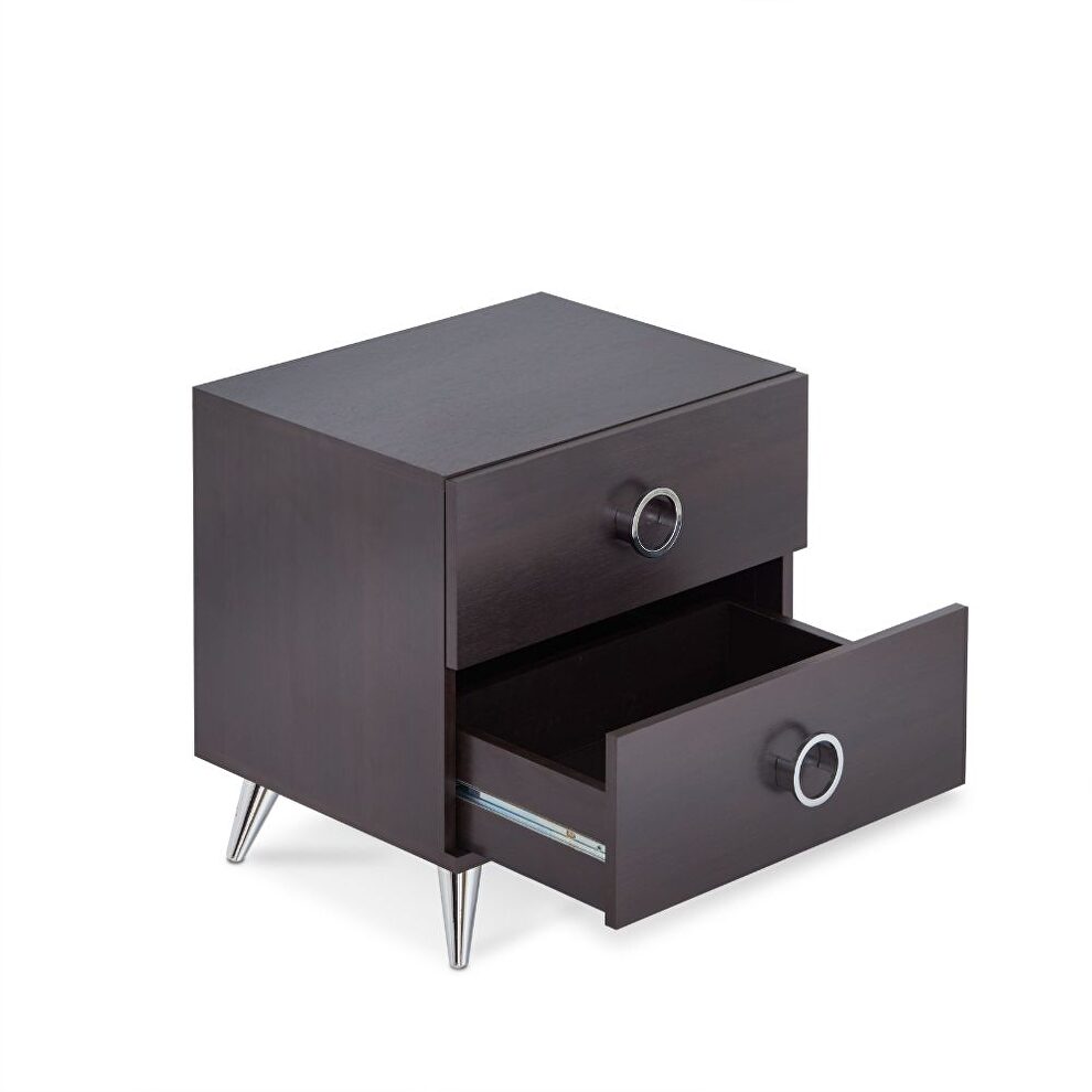 Espresso accent table by Acme additional picture 3