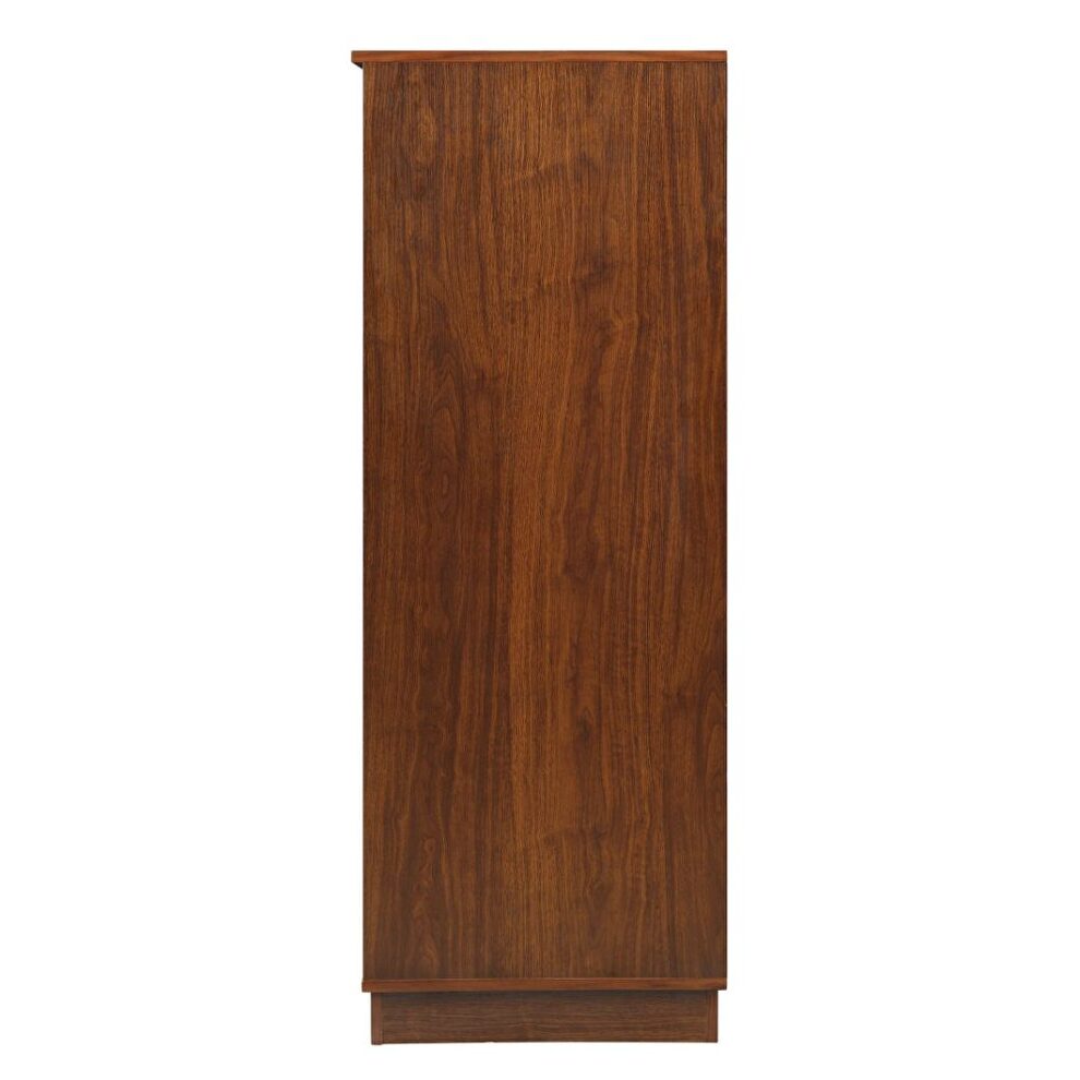 Walnut finish wine cabinet by Acme additional picture 6