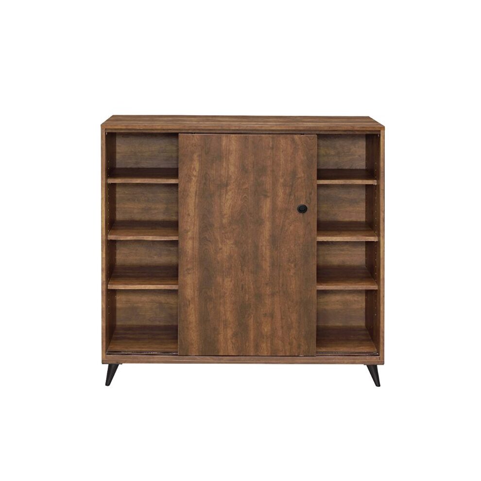 Oak finish shoe cabinet by Acme additional picture 4