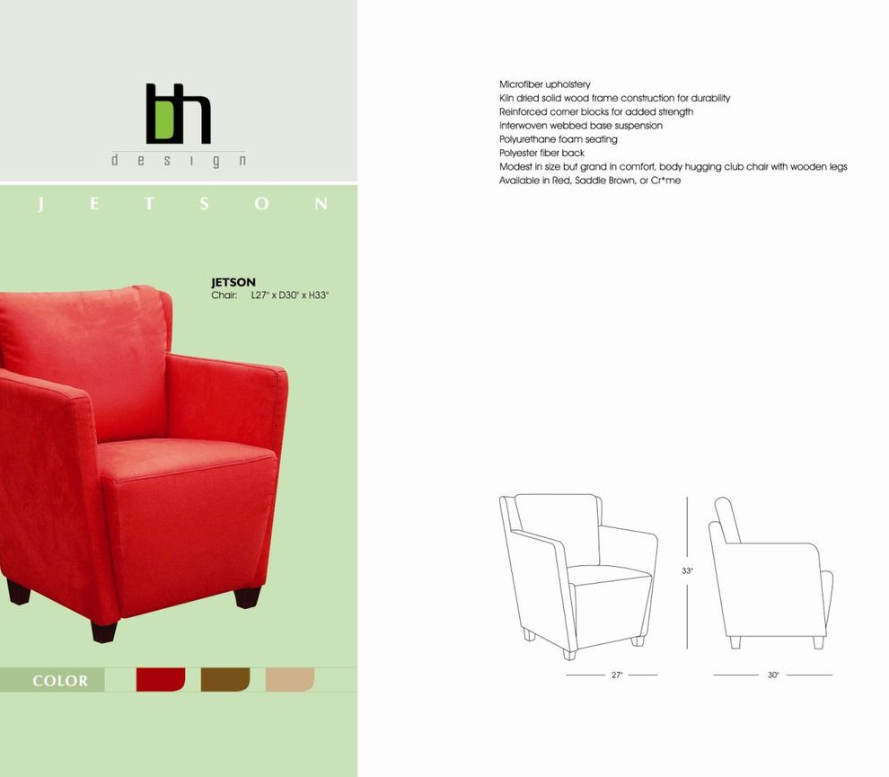 Jetson Chair jetson Beverly Hills Furniture Chairs | Comfyco Furniture