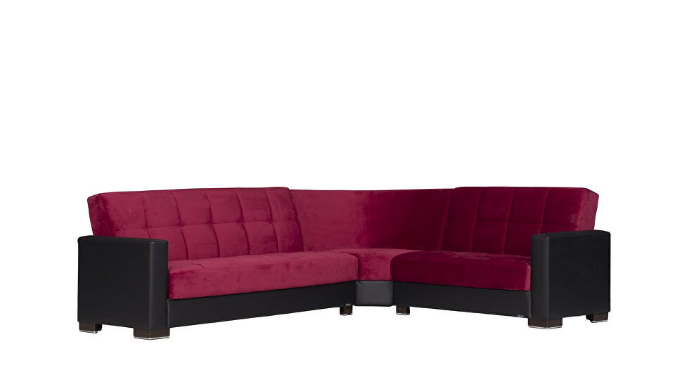 Reversible sleeper / storage sectional sofa by Casamode additional picture 2