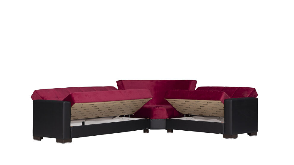 Reversible sleeper / storage sectional sofa by Casamode additional picture 3