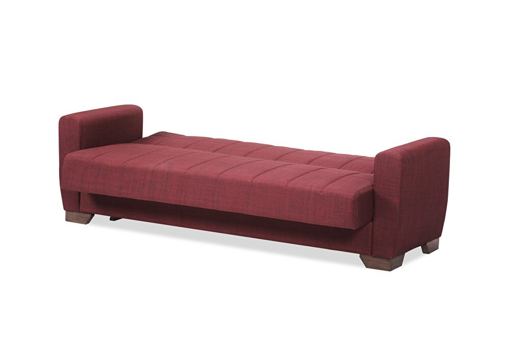 Casual style chenille sofa / sofa bed w/ storage by Casamode additional picture 7