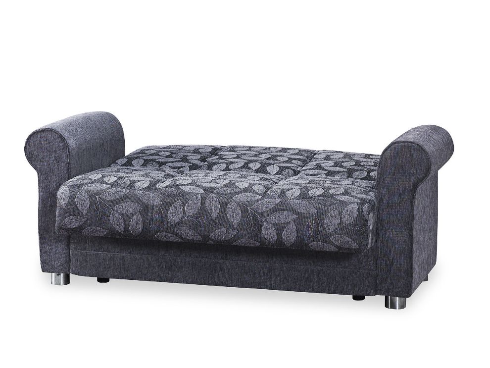 Gray chenille fabric casual living room sofa by Casamode additional picture 2